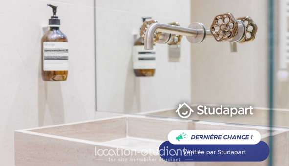 Logement tudiant Location Studio Meublé Paris 17me arrondissement (75017)