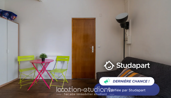 Logement étudiant Location Studio Meublé Paris 17ème arrondissement (75017)