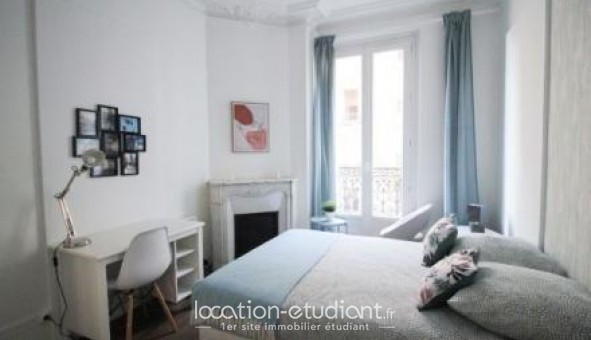 Logement tudiant Studio à Paris 18me arrondissement (75018)