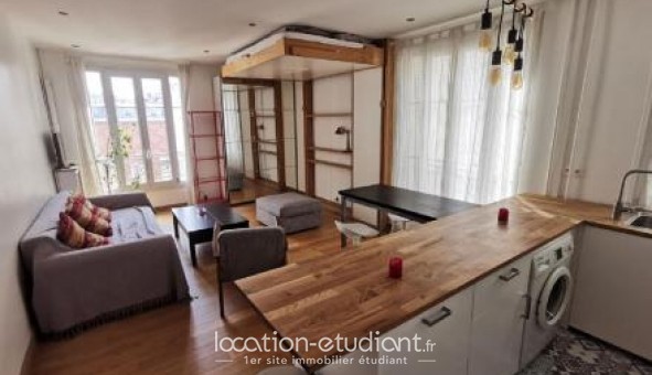 Logement tudiant Studio à Paris 18me arrondissement (75018)