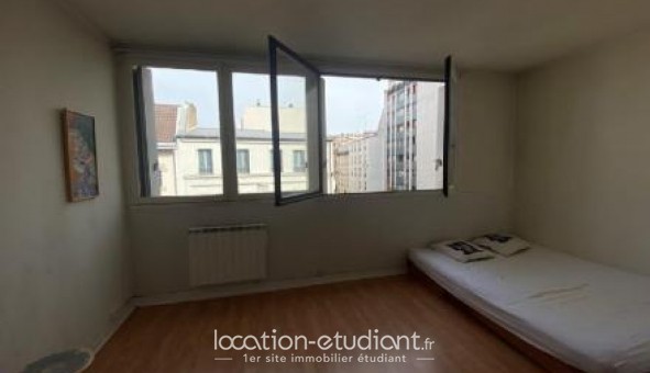 Logement tudiant Studio à Paris 18me arrondissement (75018)