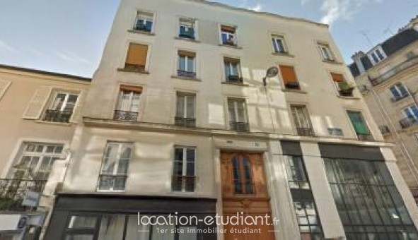 Logement tudiant Studio à Paris 18me arrondissement (75018)