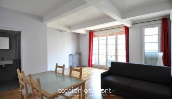 Logement tudiant Studio à Paris 18me arrondissement (75018)