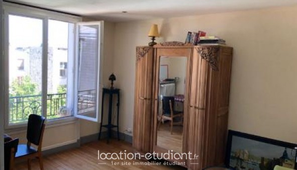 Logement tudiant Studio à Paris 18me arrondissement (75018)