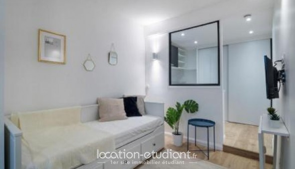 Logement tudiant Studio à Paris 18me arrondissement (75018)