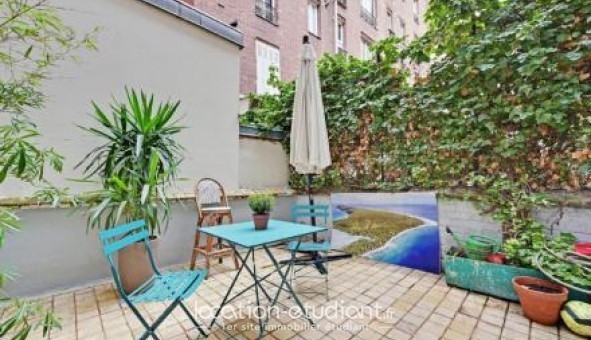 Logement tudiant Studio à Paris 18me arrondissement (75018)