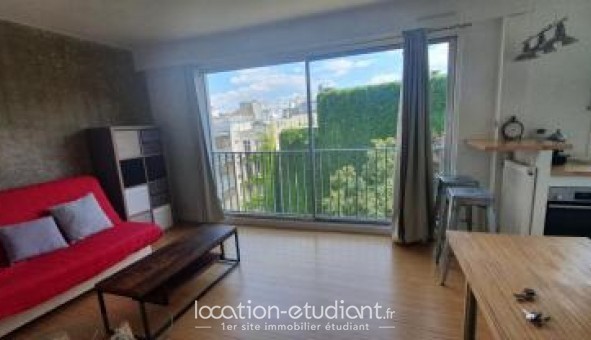 Logement tudiant Studio à Paris 18me arrondissement (75018)