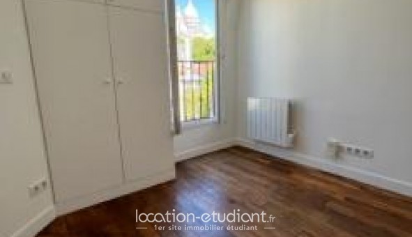 Logement tudiant Studio à Paris 18me arrondissement (75018)