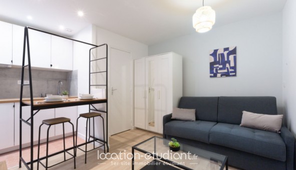 Logement tudiant Studio à Paris 19me arrondissement (75019)