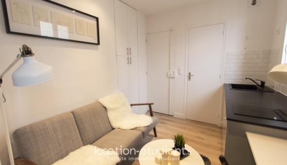 Logement tudiant Studio à Paris 18me arrondissement (75018)