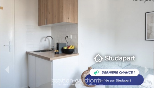 Logement tudiant Studio à Paris 18me arrondissement (75018)