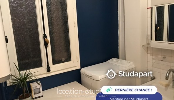 Logement tudiant Studio à Paris 18me arrondissement (75018)