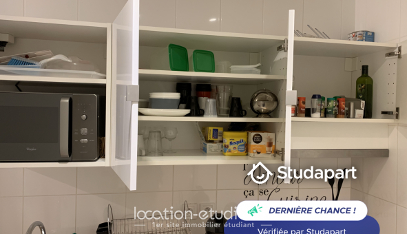 Logement tudiant Studio à Paris 18me arrondissement (75018)