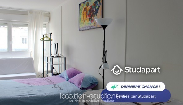 Logement tudiant Studio à Paris 18me arrondissement (75018)