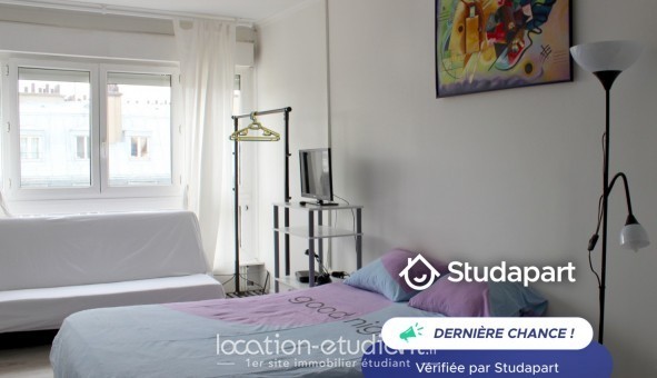 Logement tudiant Studio à Paris 18me arrondissement (75018)