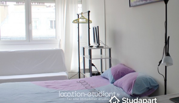 Logement tudiant Studio à Paris 18me arrondissement (75018)