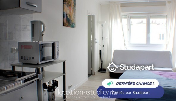 Logement tudiant Studio à Paris 18me arrondissement (75018)