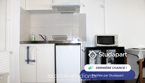 Logement tudiant Studio à Paris 18me arrondissement (75018)