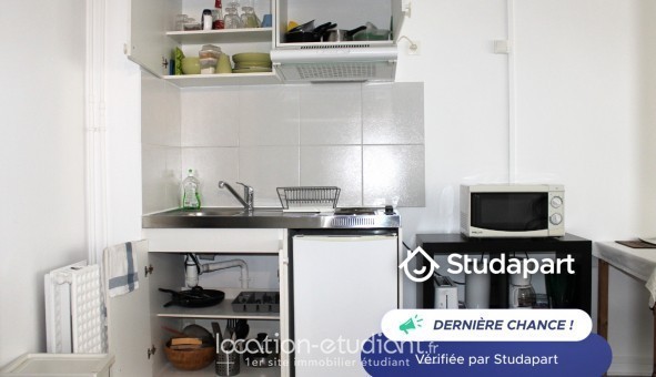 Logement tudiant Studio à Paris 18me arrondissement (75018)