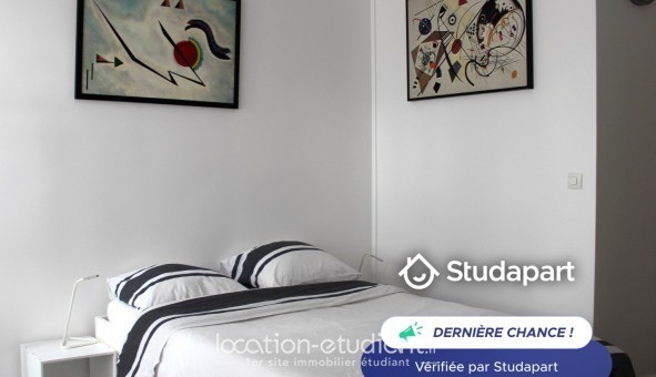 Logement tudiant Studio à Paris 18me arrondissement (75018)