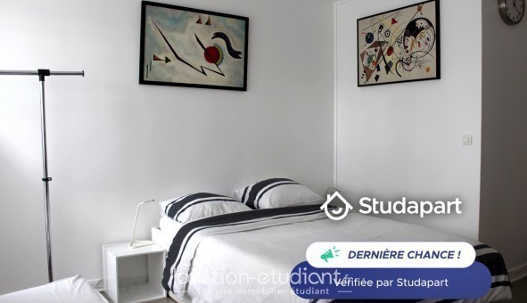 Logement tudiant Studio à Paris 18me arrondissement (75018)