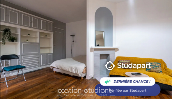 Logement tudiant Studio à Paris 18me arrondissement (75018)