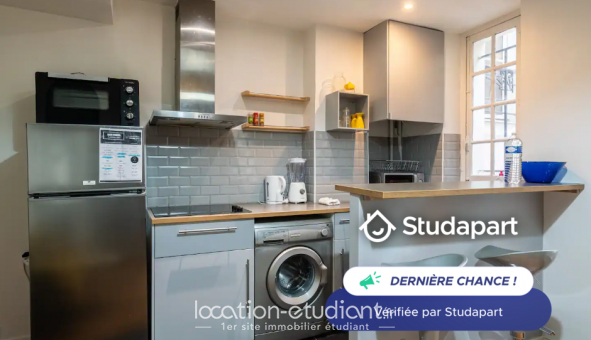 Logement tudiant Studio à Paris 18me arrondissement (75018)