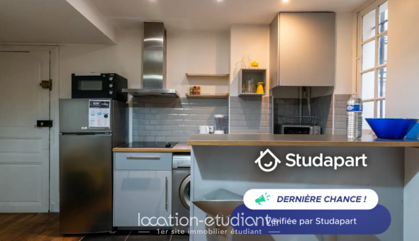 Logement tudiant Studio à Paris 18me arrondissement (75018)