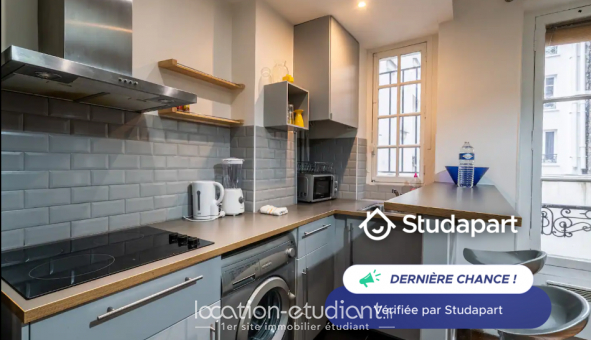 Logement tudiant Studio à Paris 18me arrondissement (75018)