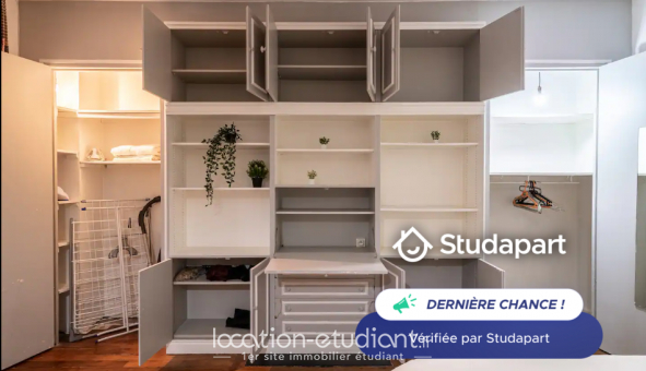 Logement tudiant Studio à Paris 18me arrondissement (75018)