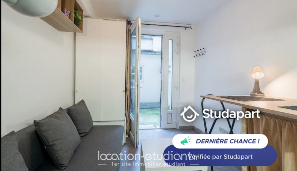 Logement tudiant Studio à Paris 18me arrondissement (75018)