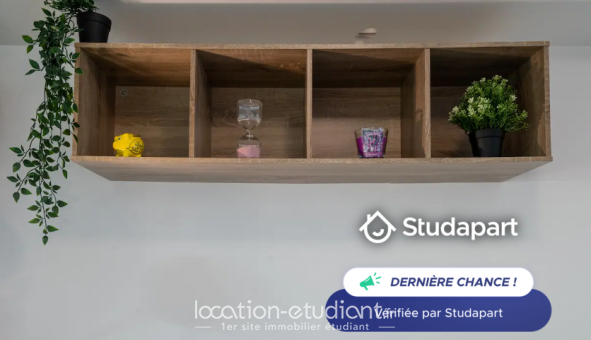 Logement tudiant Studio à Paris 18me arrondissement (75018)