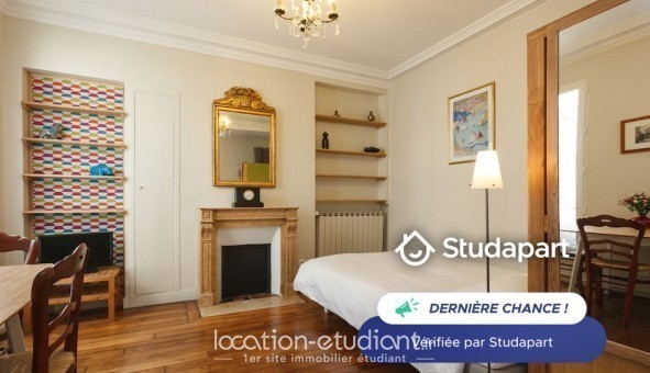 Logement tudiant Studio à Paris 18me arrondissement (75018)