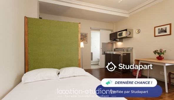 Logement tudiant Studio à Paris 18me arrondissement (75018)