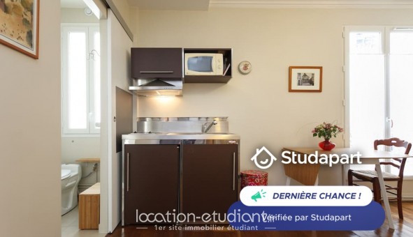 Logement tudiant Studio à Paris 18me arrondissement (75018)