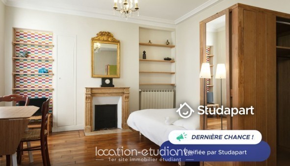 Logement tudiant Studio à Paris 18me arrondissement (75018)