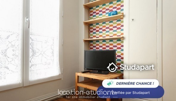 Logement tudiant Studio à Paris 18me arrondissement (75018)