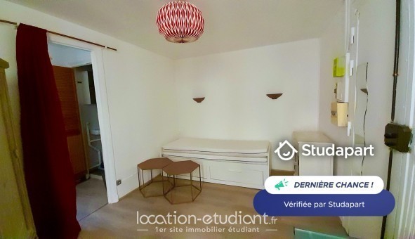 Logement tudiant Studio à Paris 18me arrondissement (75018)