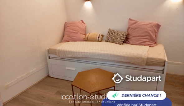 Logement tudiant Studio à Paris 18me arrondissement (75018)