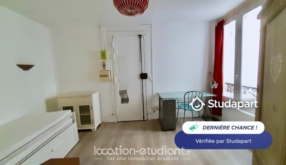 Logement tudiant Studio à Paris 18me arrondissement (75018)