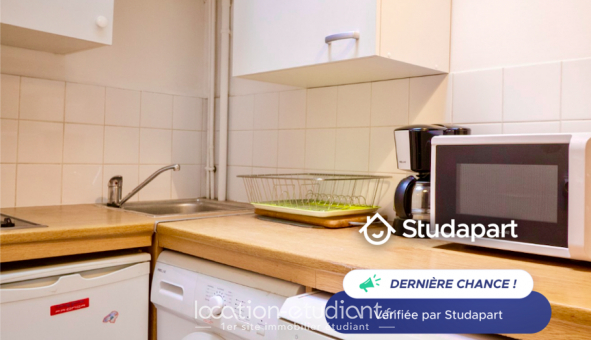 Logement tudiant Studio à Paris 18me arrondissement (75018)