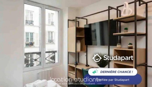 Logement tudiant Studio à Paris 18me arrondissement (75018)