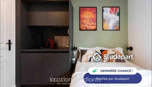 Logement tudiant Studio à Paris 18me arrondissement (75018)