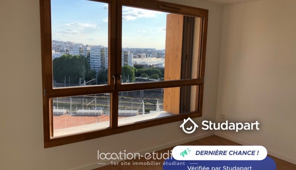 Logement tudiant Studio à Paris 18me arrondissement (75018)