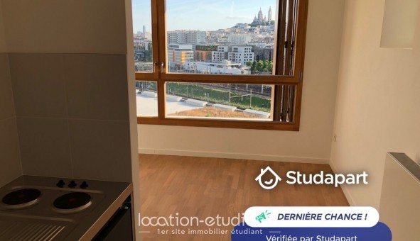 Logement tudiant Studio à Paris 18me arrondissement (75018)