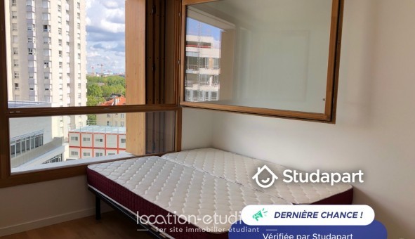 Logement tudiant Studio à Paris 18me arrondissement (75018)