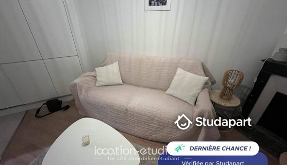 Logement tudiant Studio à Paris 18me arrondissement (75018)