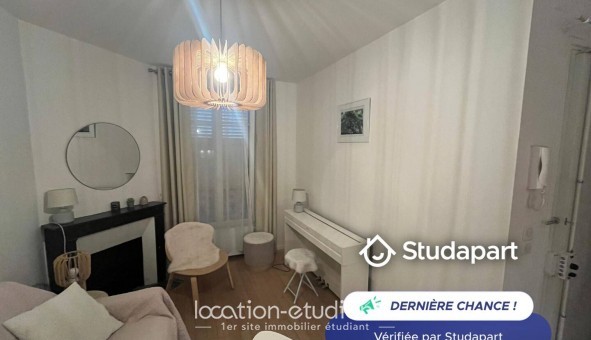 Logement tudiant Studio à Paris 18me arrondissement (75018)