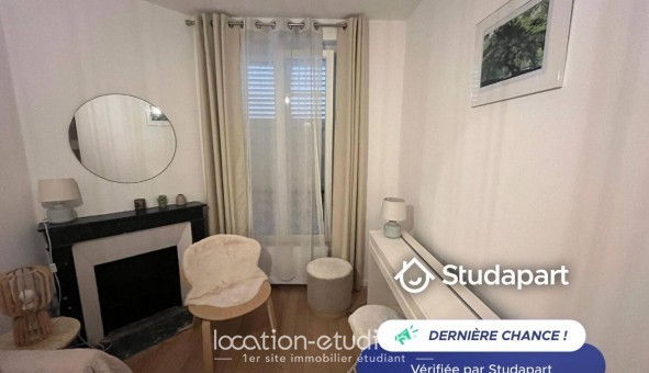 Logement tudiant Studio à Paris 18me arrondissement (75018)