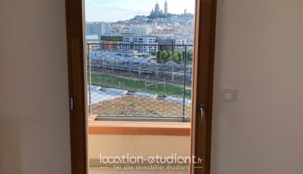 Logement tudiant Studio à Paris 18me arrondissement (75018)